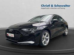 Mythosschwarz metallic Gebraucht 2025 Audi A3 Advanced Plus Limousine | 34.810 € (Guter Preis)
