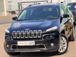 Schwarz Gebraucht 2015 Jeep Cherokee Limited SUV | 13.800 € (Fairer Preis)