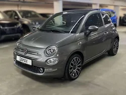 Grau Gebraucht 2023 Fiat 500 Dolcevita Kleinwagen | 11.900 € (Guter Preis)