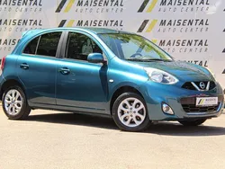 Blau Gebraucht 2017 Nissan Micra Acenta Kleinwagen | 11.450 € (Fairer Preis)