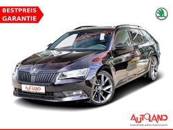 Schwarz Gebraucht 2018 Skoda Superb SportLine Kombi | 24.990 € (Teuer)