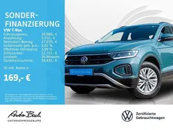 Blau Gebraucht 2022 VW T-Roc Life SUV | 18.480 € (Guter Preis)