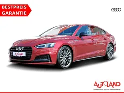 Matadorrot metallic (metallic) Gebraucht 2019 Audi A5 Sportback S-Line Limousine | 30.950 € (Etwas zu teuer)