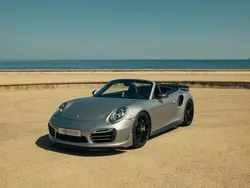 Grau Gebraucht 2015 Porsche 991 Cabrio | 132.000 €