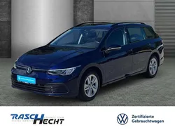 Atlantik blue metallic Gebraucht 2023 VW Golf VIII Life Kombi | 25.280 € (Fairer Preis)