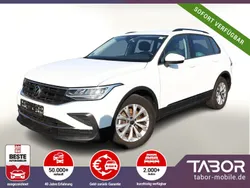 Weiss Gebraucht 2023 VW Tiguan Life SUV | 28.788 € (Guter Preis)