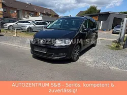 Schwarz Gebraucht 2016 VW Sharan Allstar Van / Kleinbus | 16.500 € (Fairer Preis)