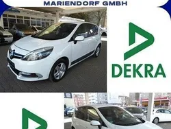 Weiß Gebraucht 2013 Renault Scénic III Dynamique Van / Kleinbus | 5.999 € (Fairer Preis)