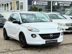 Weiß Gebraucht 2016 Opel Adam Jam Kleinwagen | 4.690 € (Fairer Preis)