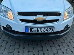 Weiß Gebraucht 2009 Chevrolet Captiva SUV | 4.650 € (Etwas zu teuer)