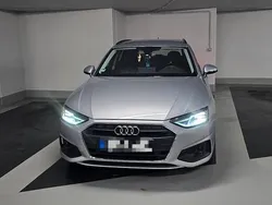 Silber Gebraucht 2020 Audi A4 Kombi | 24.190 € (Guter Preis)