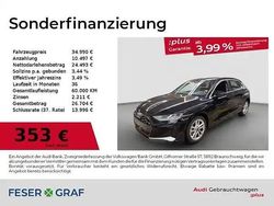 Mythosschwarz metallic Gebraucht 2025 Audi A3 Ambiente Limousine | 34.990 € (Teuer)