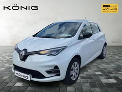 Quarzweiß Gebraucht 2020 Renault Zoe Life Kleinwagen | 17.989 € (Teuer)