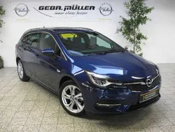 Nautic blau Gebraucht 2020 Opel Astra Business Elegance Kombi | 17.900 €