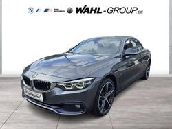 Grau Gebraucht 2018 BMW 440 Sport Line Cabrio | 32.890 € (Guter Preis)