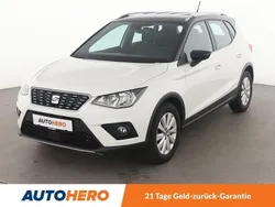 Weiß Gebraucht 2020 Seat Arona XCELLENCE SUV | 17.400 € (Fairer Preis)