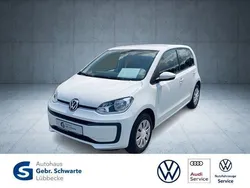 Weiß Gebraucht 2021 VW up! Basis Kleinwagen | 13.290 € (Etwas zu teuer)