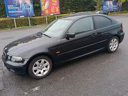 Schwarz Gebraucht 2003 BMW 316 Compact Kleinwagen | 2.499 € (Teuer)