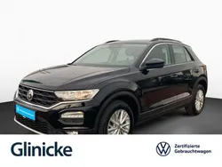 Schwarz Gebraucht 2020 VW T-Roc Style SUV | 16.933 € (Fairer Preis)
