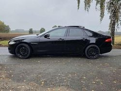 Schwarz Gebraucht 2017 Jaguar XF Portfolio Limousine | 17.000 € (Fairer Preis)