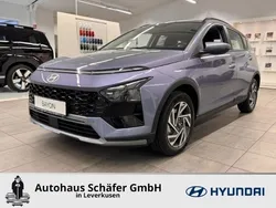 Blau Neu 2024 Hyundai Bayon Trend SUV | 24.548 € (Fairer Preis)