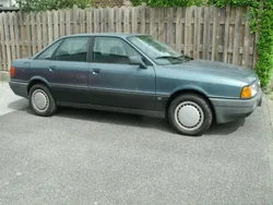 Blau metallic Gebraucht 1989 Audi 80 Limousine | 1.000 €