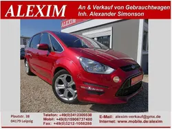 Rot Gebraucht 2013 Ford S-MAX Titanium S Van / Kleinbus | 9.999 € (Fairer Preis)