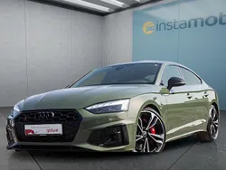 Grün Gebraucht 2023 Audi S5 Limousine | 57.149 € (Teuer)
