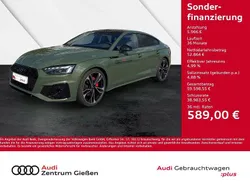Grün Gebraucht 2024 Audi A5 Sportback Competition Limousine | 58.830 €
