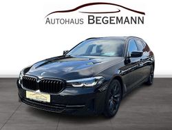 Schwarz Gebraucht 2022 BMW 520 Limousine | 33.200 € (Guter Preis)