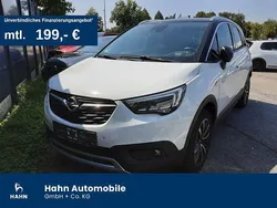 Weiß Gebraucht 2018 Opel Crossland X Ultimate SUV | 14.895 € (Fairer Preis)