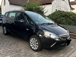 Schwarz Gebraucht 2014 Opel Zafira Tourer Active Van / Kleinbus | 4.750 € (Superpreis)