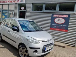 Sleek silver Gebraucht 2008 Hyundai i10 Style Kleinwagen | 5.500 € (Fairer Preis)