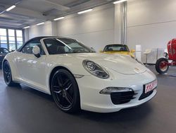Weiß Gebraucht 2014 Porsche 911 Carrera 4 Cabriolet Chrono Cabrio | 84.991 € (Etwas zu teuer)