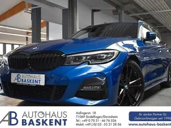 Blau Gebraucht 2021 BMW 320 M Sport Kombi | 27.490 € (Guter Preis)