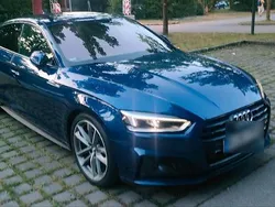 Blau Gebraucht 2018 Audi A5 Sportback Ambiente Limousine | 19.900 € (Teuer)