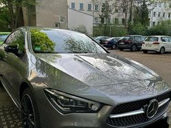 Grau Gebraucht 2022 Mercedes CLA250e AMG Limousine | 29.999 € (Superpreis)