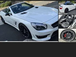 Marple white (metallic) Gebraucht 2014 Mercedes SL63 AMG Edition Cabrio | 86.888 €