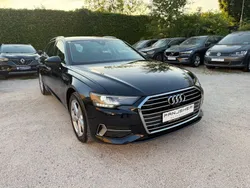Firmamentblau metallic Gebraucht 2021 Audi A6 Sport Kombi | 29.899 € (Superpreis)