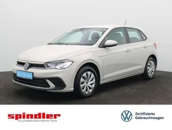 Ascotgrau Gebraucht 2023 VW Polo Life Limousine | 18.280 € (Fairer Preis)