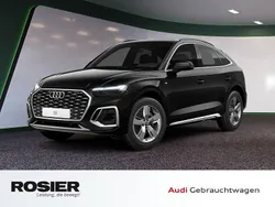 Schwarz / mythosschwarz Gebraucht 2025 Audi Q5 Sportback S-Line SUV | 47.880 € (Superpreis)