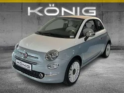 Gelato weiss / tau grün Gebraucht 2024 Fiat 500C Collezione Cabrio | 19.438 € (Teuer)
