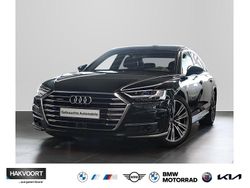 Mythosschwarz metallic Gebraucht 2022 Audi A8 Ambiente Limousine | 58.670 € (Fairer Preis)