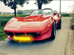 Rot Gebraucht 1973 Corvette C3 Cabrio | 36.999 €
