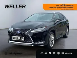 Schwarz Gebraucht 2020 Lexus RX450h Luxury Line SUV | 47.690 € (Teuer)