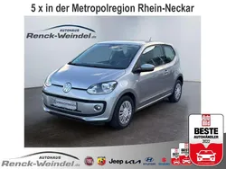 Dark silver metallic Gebraucht 2013 VW up! Move Kleinwagen | 6.989 € (Teuer)