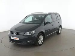 Grau Gebraucht 2015 VW Touran Cup Van / Kleinbus | 16.640 € (Fairer Preis)