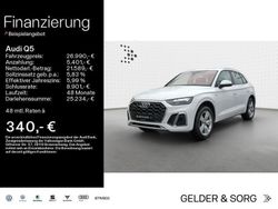 Weiß Gebraucht 2021 Audi Q5 S-Line SUV | 28.480 € (Fairer Preis)