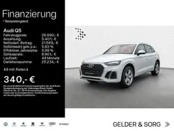 Weiß Gebraucht 2021 Audi Q5 S-Line SUV | 28.480 € (Guter Preis)
