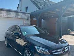 Schwarz Gebraucht 2015 Mercedes C220 Kombi | 16.999 € (Fairer Preis)